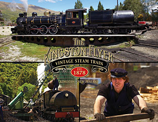 The train is just one part of a new rich variety of experiences offered in the 200 acre Kingston Heritage Park.