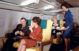 The Evolution of the Airplane Seat