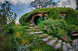 Lord of the Rings fan? You'll want to visit Hobbiton, then!