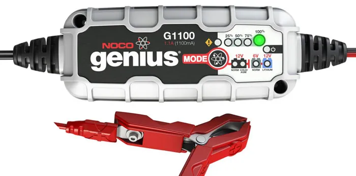 Noco Genius G3500 1.1-Amp 8-Step Battery Charger